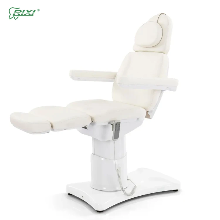 Hot selling Chair Luxury Electric Chairs Facial Body Therapy Treatment Bed 3 Motor Bed
Hot selling Chair Luxury Electric Chairs Facial Body Therapy Treatment Bed 3 Motor Bed