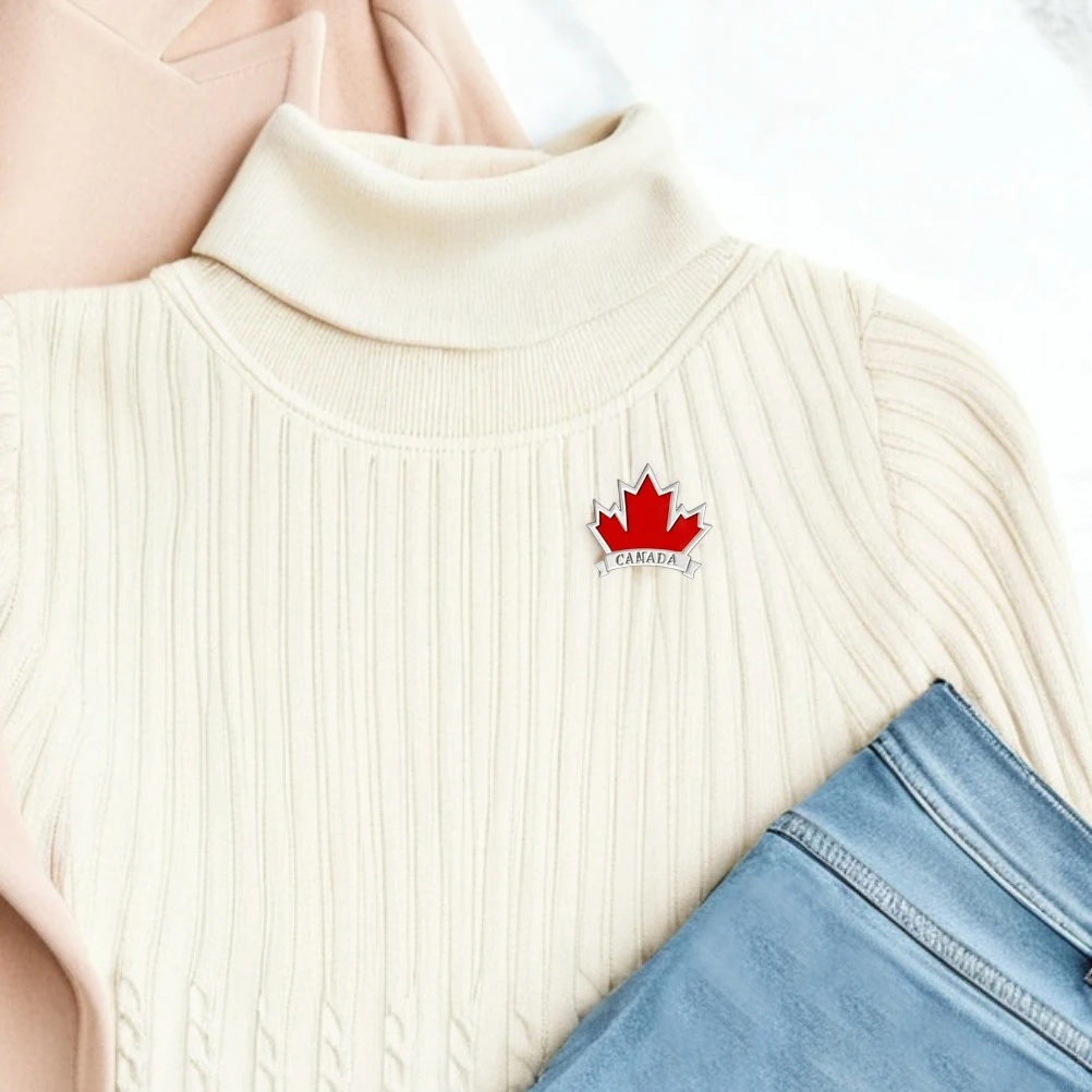 10 PCS Maple Leaf Brooch Fine Brooches for Women Canada Pin Clothing Accessories Red Canadian Flag Lapel Miss
10 PCS Maple Leaf Brooch Fine Brooches for Women Canada Pin Clothing Accessories Red Canadian Flag Lapel Miss