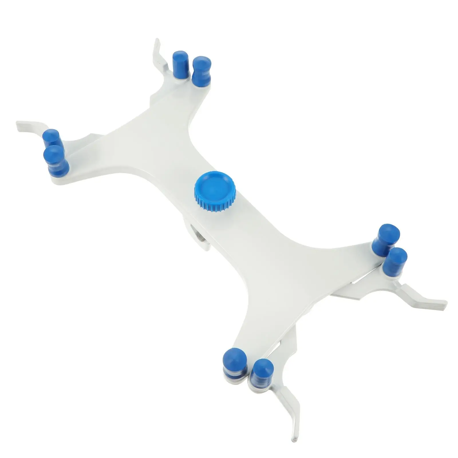 Aluminum Butterfly Clip Double Buret Clamp Lab Tool Accessory Silicon Grips Holder Scratch Protection Experiment
Aluminum Butterfly Clip Double Buret Clamp Lab Tool Accessory Silicon Grips Holder Scratch Protection Experiment
