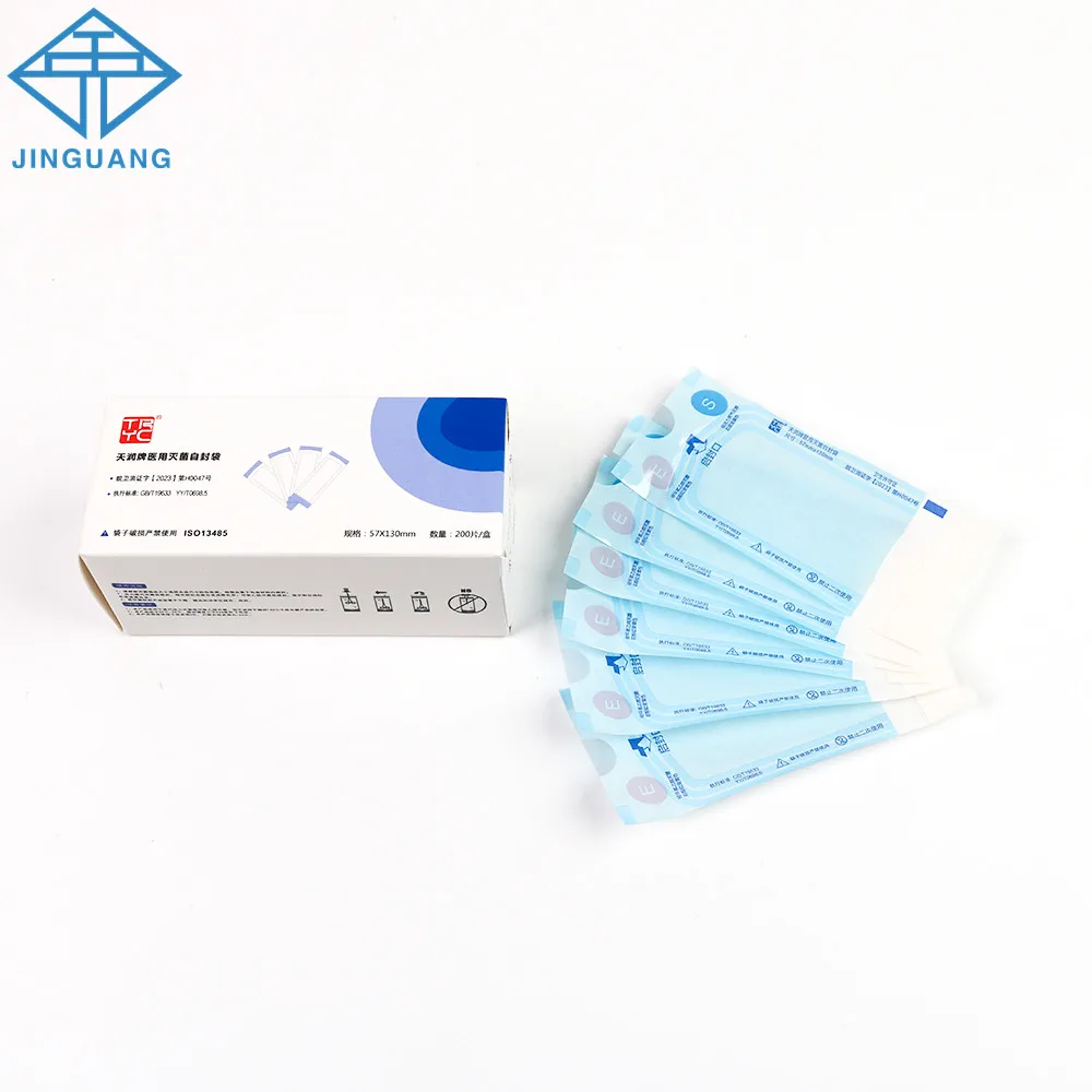 Wholesale 200pcs/box Dental Self-Sealing Sterilization Bag Clinic Dentistry Tattoo Accessories
Wholesale 200pcs/box Dental Self-Sealing Sterilization Bag Clinic Dentistry Tattoo Accessories