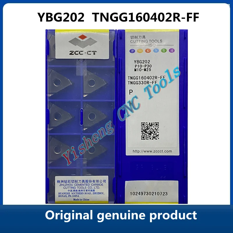 Free Shipping Original ZCC CT CNC cutting tools YBG202 TNGG160402R-FF YNT251 carbide inserts cutters blade
Free Shipping Original ZCC CT CNC cutting tools YBG202 TNGG160402R-FF YNT251 carbide inserts cutters blade