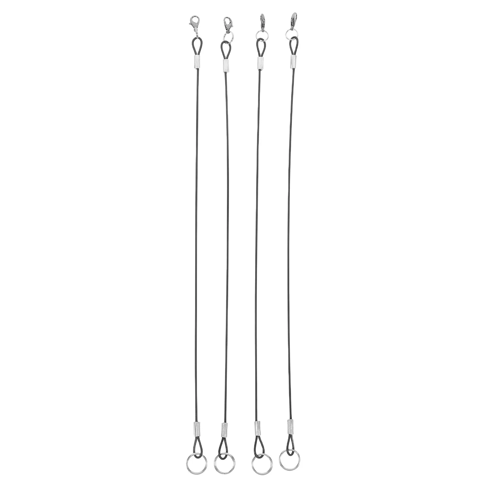 4Pcs Steel Wire Lanyard Clip Universal Anti Lost Cable Holder Pen Keychain Accessories Anti Lost Lanyard Clip Universal
4Pcs Steel Wire Lanyard Clip Universal Anti Lost Cable Holder Pen Keychain Accessories Anti Lost Lanyard Clip Universal