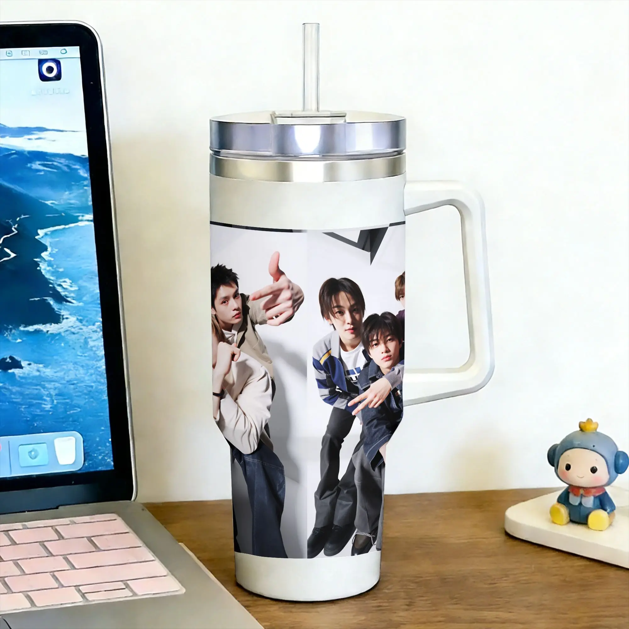 Kpop C-Cortis Tumbler Cold Drink Keep Heat Stainless Steel Water Bottle With Handle Travel Thermal Mug,
Kpop C-Cortis Tumbler Cold Drink Keep Heat Stainless Steel Water Bottle With Handle Travel Thermal Mug,