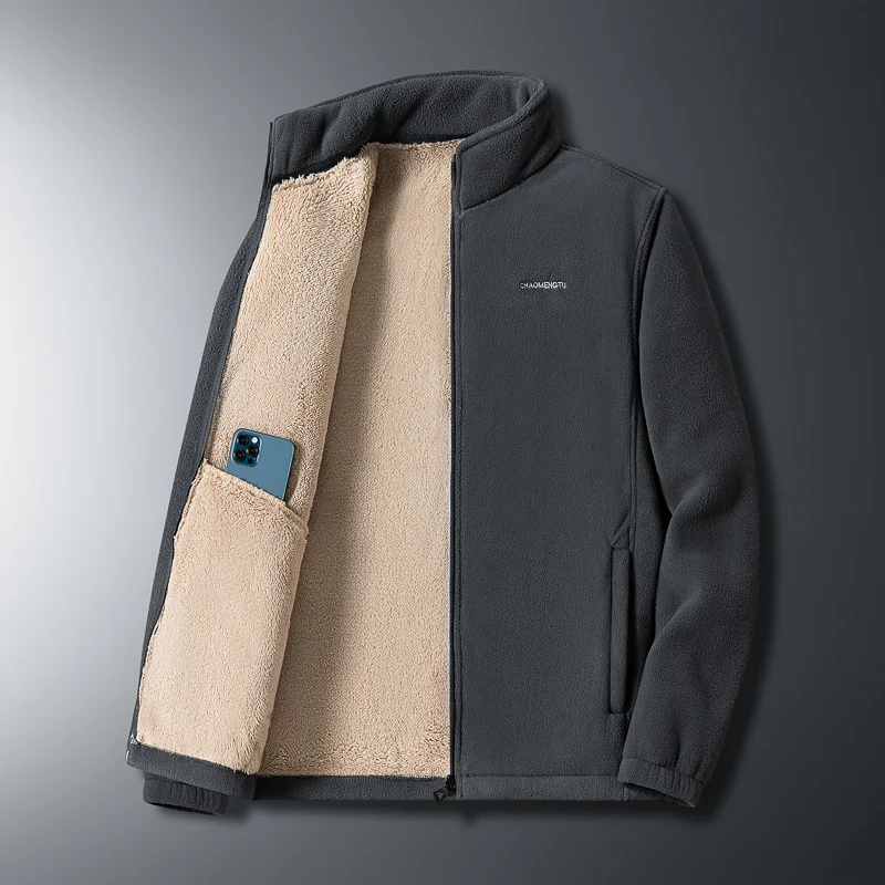 Sweatshirts Men Jacket Casual Streetwear Men Winter Coats Zip Up Thicken Warm for Men Fleece Long Sleeve Coat
Sweatshirts Men Jacket Casual Streetwear Men Winter Coats Zip Up Thicken Warm for Men Fleece Long Sleeve Coat