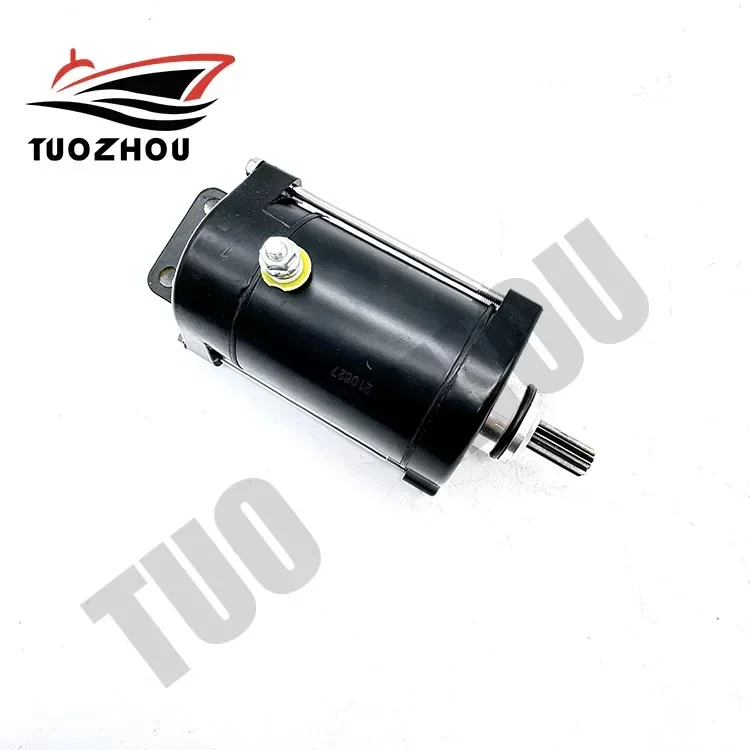 6D3-81800-00 Starter Motor for Yamaha WaveRunner VX1100 VX1100A VX1100B VX1100C 6D3-81800-00-00
6D3-81800-00 Starter Motor for Yamaha WaveRunner VX1100 VX1100A VX1100B VX1100C 6D3-81800-00-00