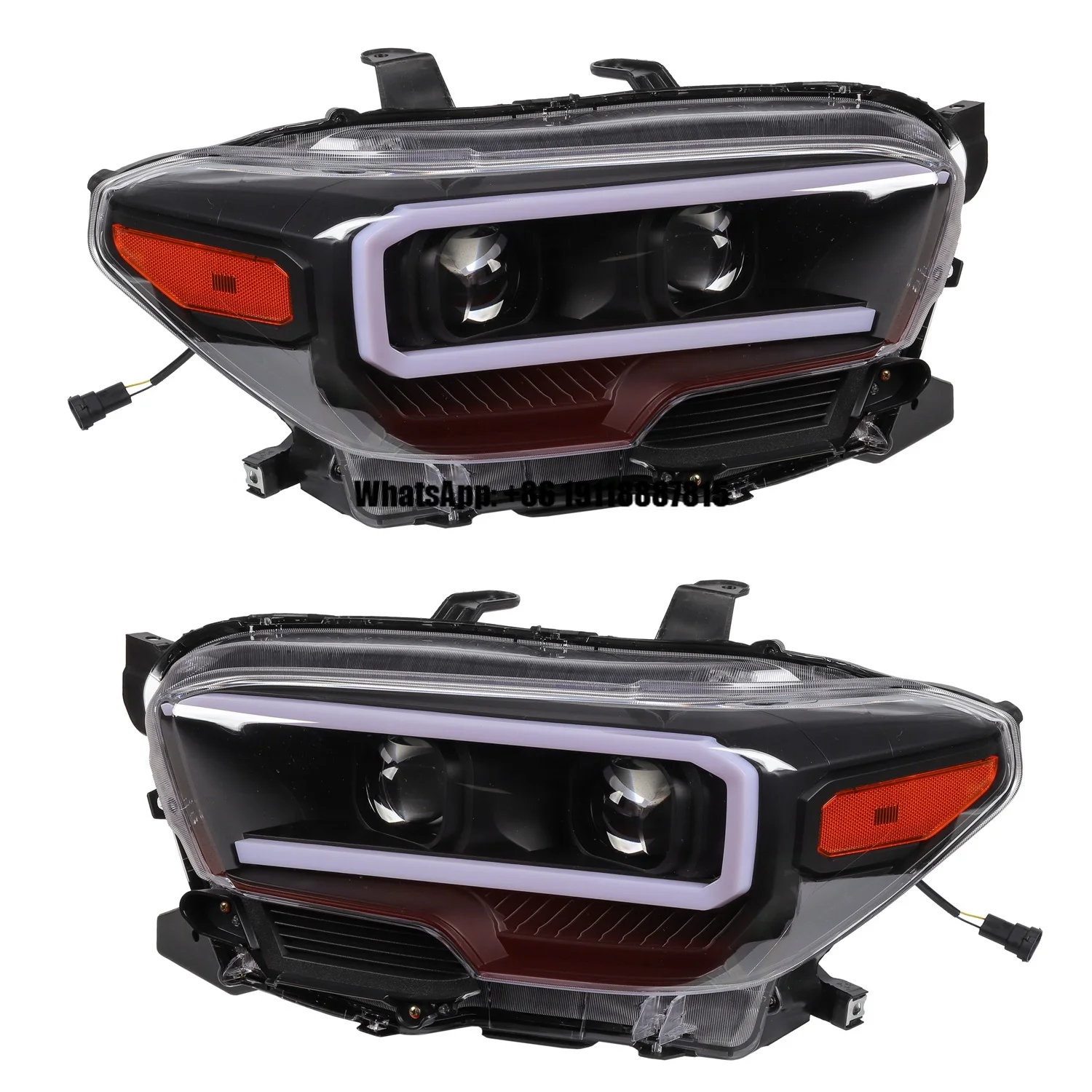 Новые фары для Toyota Tacoma 2016-2019 годов с функцией DRL, передние фонари, автомобильные аксессуары
Новые фары для Toyota Tacoma 2016-2019 годов с функцией DRL, передние фонари, автомобильные аксессуары