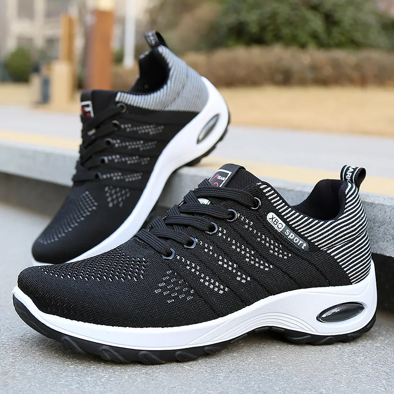 Men's Mesh Flying Woven Running Shoes Spring Outdoor Casual Breathable Mesh Sneakers
Men's Mesh Flying Woven Running Shoes Spring Outdoor Casual Breathable Mesh Sneakers
