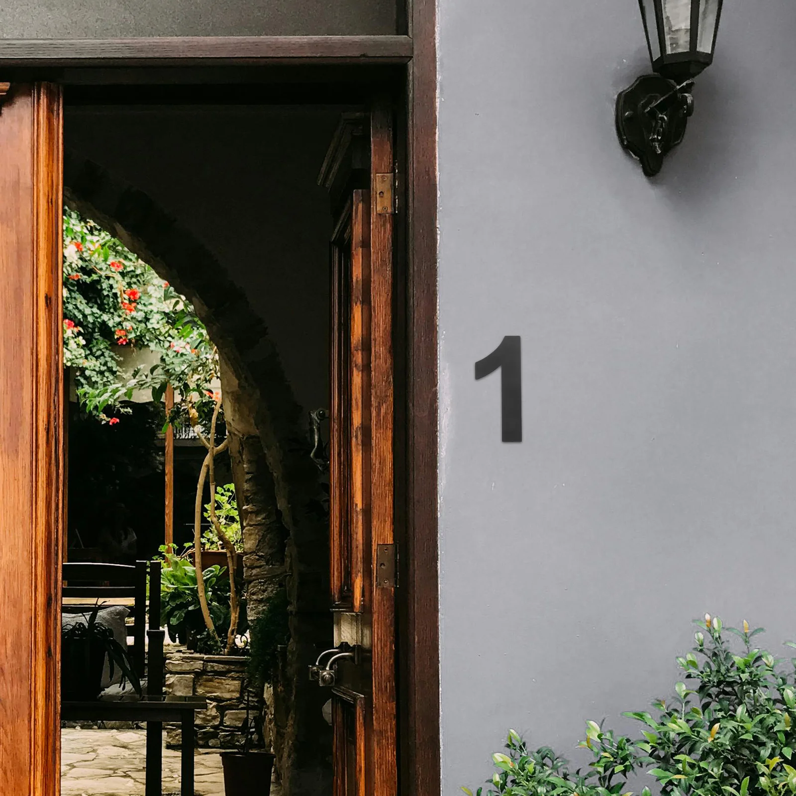 1 set 1 Set Metal House Numbers For Outside Wall-Mounted Door Number Sign Outdoor Garden Street Address Numbers Decor Durable
1 set 1 Set Metal House Numbers For Outside Wall-Mounted Door Number Sign Outdoor Garden Street Address Numbers Decor Durable