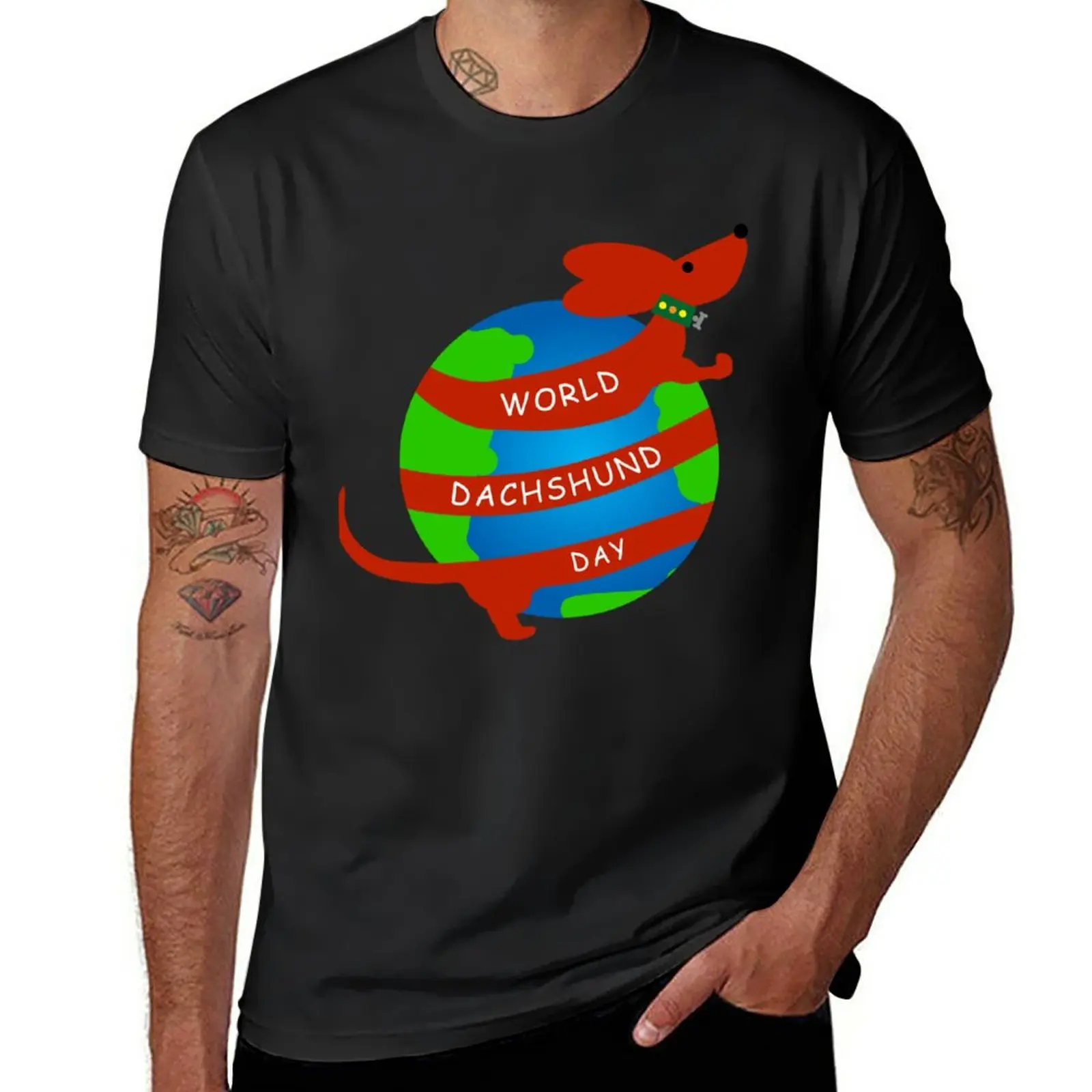 New World Dachshund Day T-Shirt custom t shirt t-shirts man Aesthetic clothing man clothes oversized t shirt men
New World Dachshund Day T-Shirt custom t shirt t-shirts man Aesthetic clothing man clothes oversized t shirt men