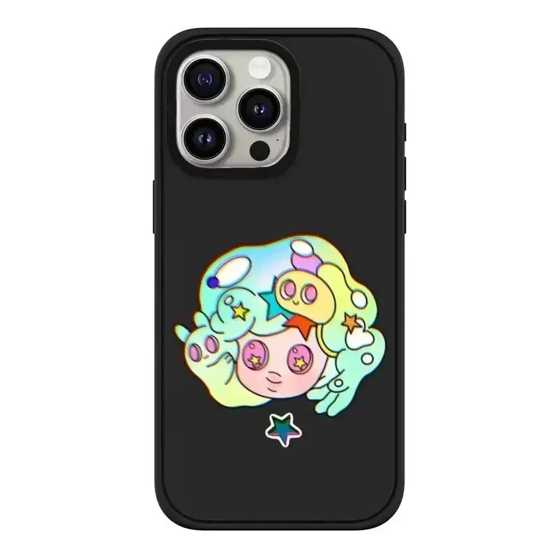 Cartoon Big Eyes Girl Black Frosted iPhone 12 13 15 14 Pro Max Protective Case, Fits iPhone 15 Pro Max
Cartoon Big Eyes Girl Black Frosted iPhone 12 13 15 14 Pro Max Protective Case, Fits iPhone 15 Pro Max