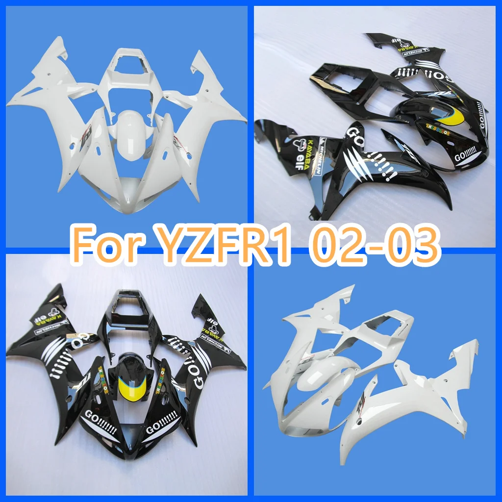 Motorcycle Bodywork For YAMAHA YZF-R1 YZF1000 02-03 YZF R1 1000CC 2002 2003 ABS Fairing Kit Body Repair Aftermarket Parts White
Motorcycle Bodywork For YAMAHA YZF-R1 YZF1000 02-03 YZF R1 1000CC 2002 2003 ABS Fairing Kit Body Repair Aftermarket Parts White
