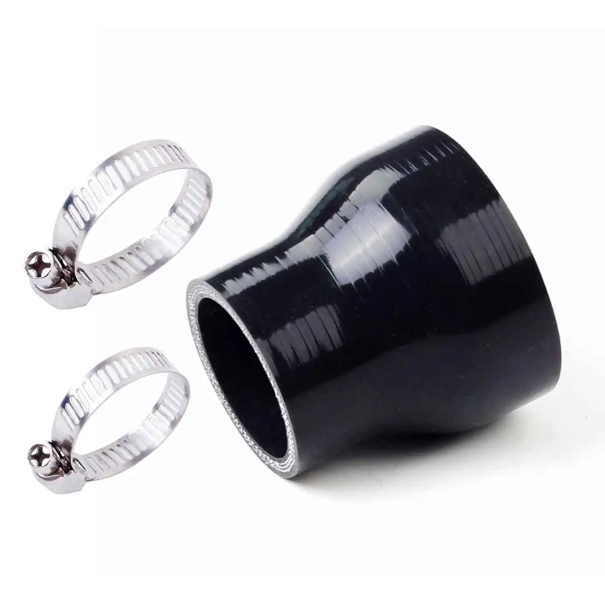 Black Straight Reducer Hose General Silicone Coolant Intercooler Pipe Tube Hose ID32 38 45 51 63 64 70 75 76 89 102 114 127mm
Black Straight Reducer Hose General Silicone Coolant Intercooler Pipe Tube Hose ID32 38 45 51 63 64 70 75 76 89 102 114 127mm