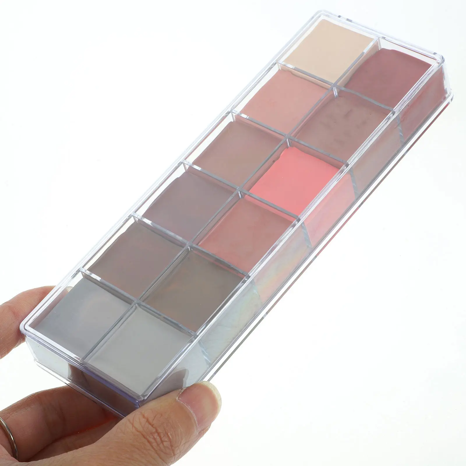 Палитра для рисования на лице из 12 ярких цветов: стойкая к размазыванию кремовая формула для глаз, щек, маскарадных костюмов и школьных мероприятий
Палитра для рисования на лице из 12 ярких цветов: стойкая к размазыванию кремовая формула для глаз, щек, маскарадных костюмов и школьных мероприятий