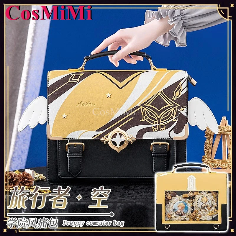 CosMiMi Game Genshin Impact Aether Cosplay Theme Impression Pack Daily Preppy Commuter Backpack Messenger Bag Lovely Itabag New
CosMiMi Game Genshin Impact Aether Cosplay Theme Impression Pack Daily Preppy Commuter Backpack Messenger Bag Lovely Itabag New