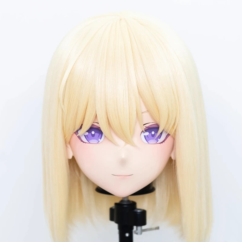 Full headband lock Customize Full Crossdress Doll Female/Girl Cartoon Character Kig Cosplay Japanese Anime Kigurumi Masks
Full headband lock Customize Full Crossdress Doll Female/Girl Cartoon Character Kig Cosplay Japanese Anime Kigurumi Masks