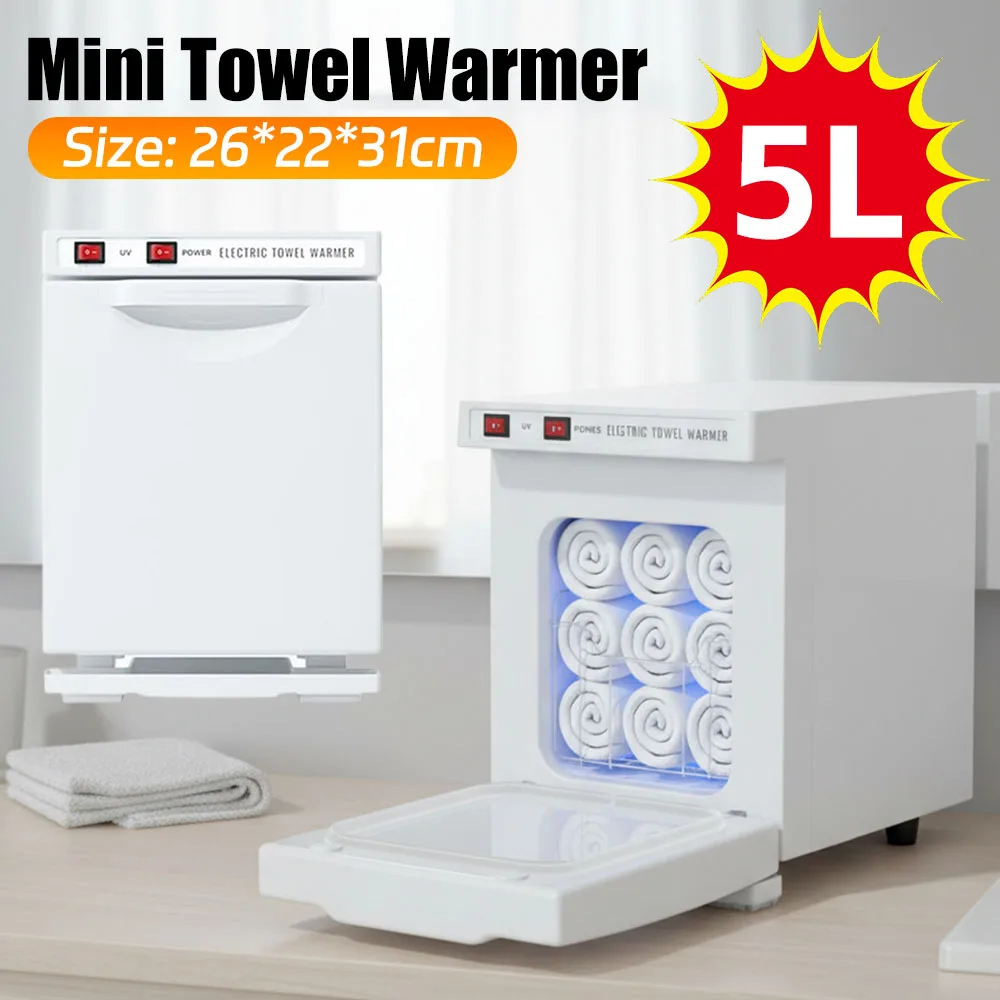 5L Mini Heated Towel Cabinet Towel Heater Hot Towel Cabinet for Beauty Salon Massage Office Facial Spa Portable Towel Warmer
5L Mini Heated Towel Cabinet Towel Heater Hot Towel Cabinet for Beauty Salon Massage Office Facial Spa Portable Towel Warmer