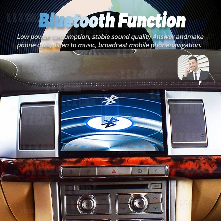 For Jaguar XF 2008-2015 Android Car Radio Multimedia Video Player Wireless Carplay Autoradio Stereo GPS Navigation Head Unit DSP
For Jaguar XF 2008-2015 Android Car Radio Multimedia Video Player Wireless Carplay Autoradio Stereo GPS Navigation Head Unit DSP