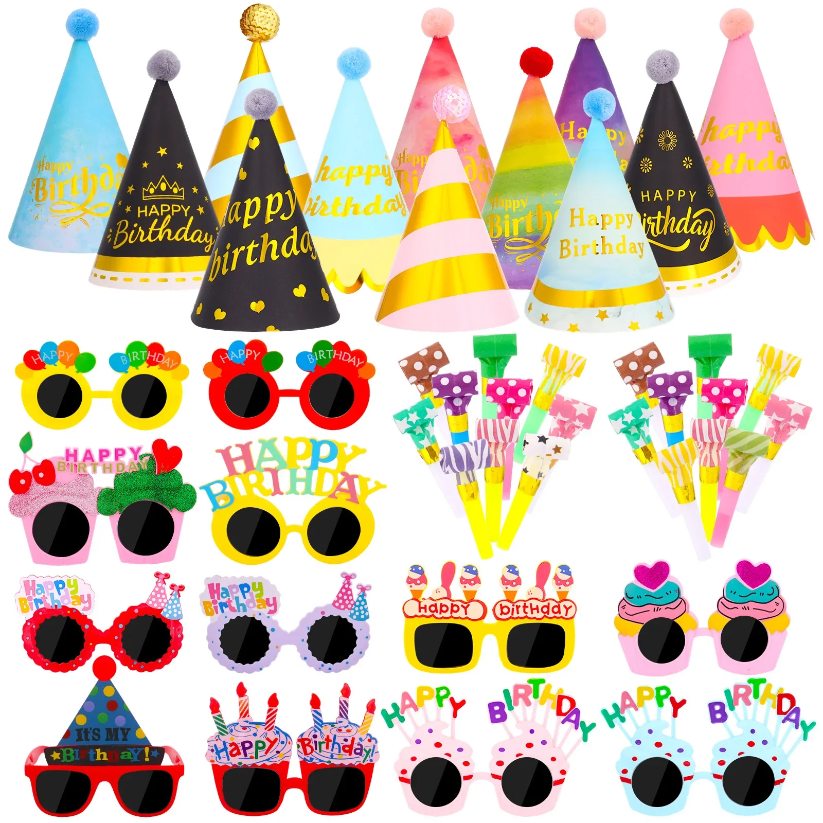 Birthday Party Glasses Funny Candle Sunflower Rainbow Sunglasses Happy Birthday Photo Booth Props Supplie Kids Favor Party Decor
Birthday Party Glasses Funny Candle Sunflower Rainbow Sunglasses Happy Birthday Photo Booth Props Supplie Kids Favor Party Decor