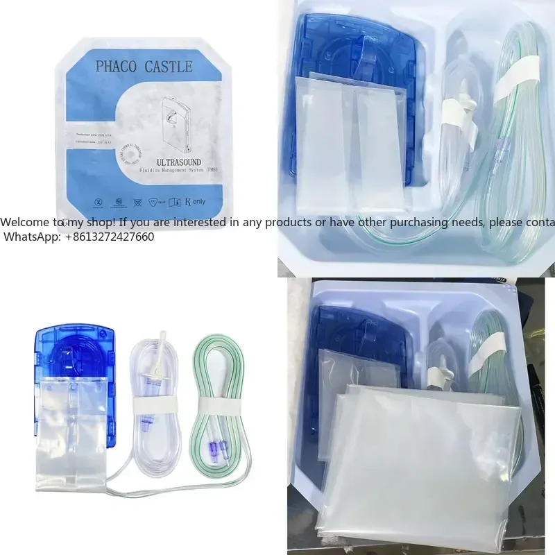 Disposable Phaco Fludics Management System Compatible Machines Alcon Infiniti
Disposable Phaco Fludics Management System Compatible Machines Alcon Infiniti