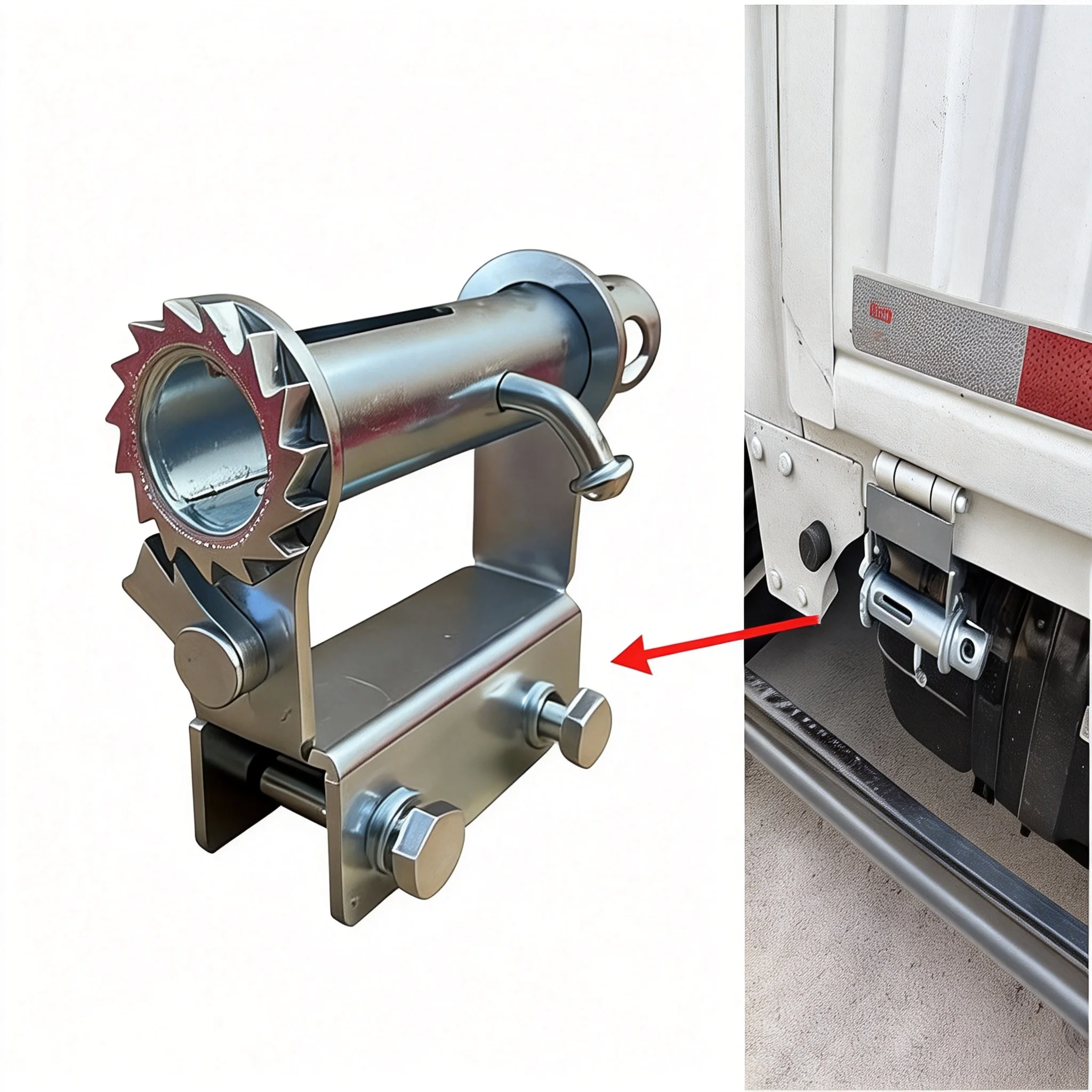 For Small Trucks Manual Rope Fastener Binding Device Adjustable Lever Tensioner Crank Ratchet Design Heavy Duty Anti-Rust
For Small Trucks Manual Rope Fastener Binding Device Adjustable Lever Tensioner Crank Ratchet Design Heavy Duty Anti-Rust