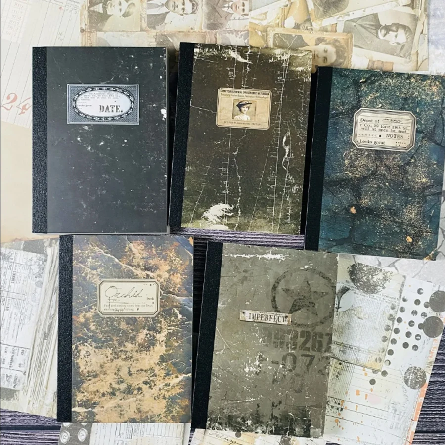 100sheets Vintage Scrapbook Paper Set - Non-Sticky Decorative Paper for DIY Junk Journals Craft Paper
100sheets Vintage Scrapbook Paper Set - Non-Sticky Decorative Paper for DIY Junk Journals Craft Paper