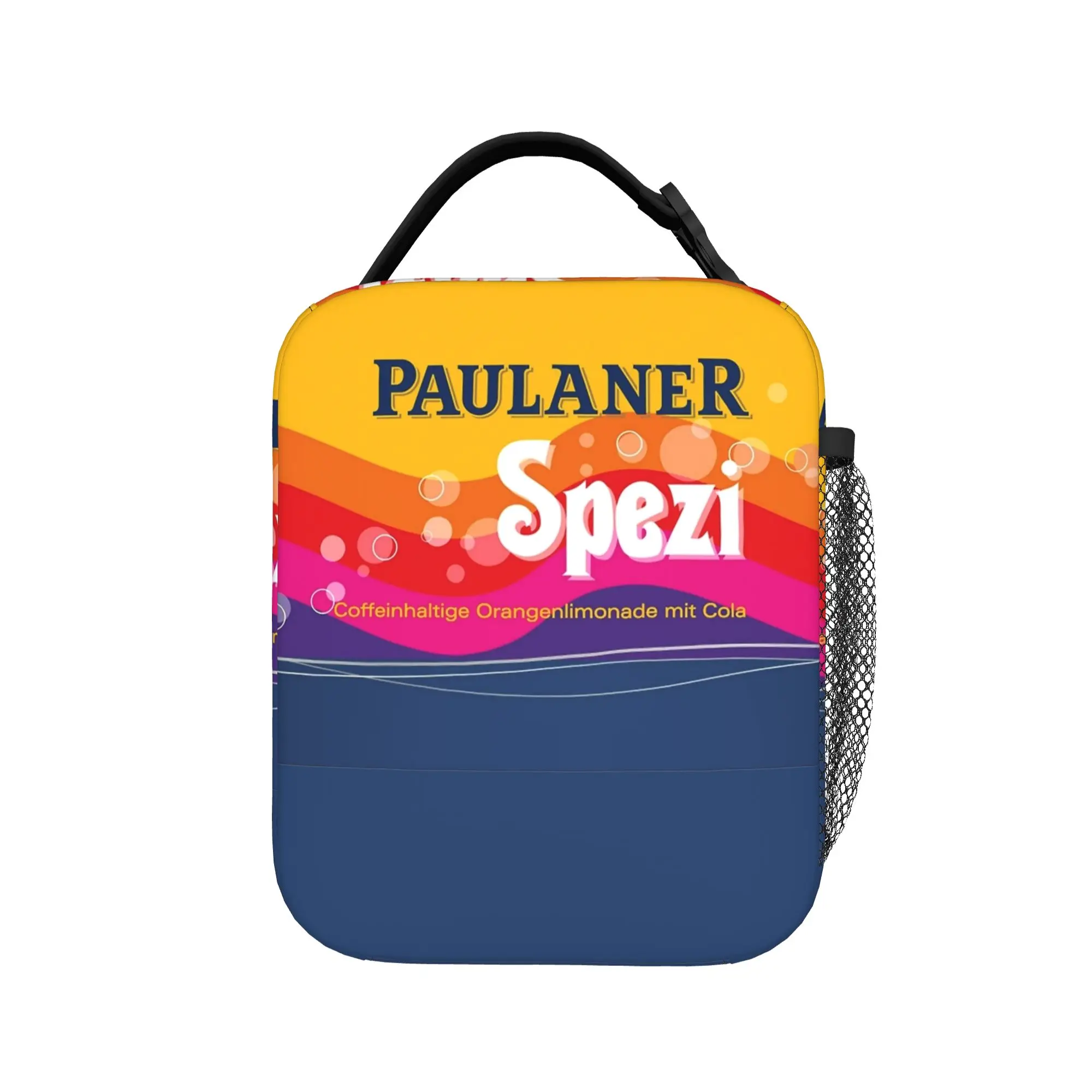 Сумка для обеда Paulaner Spezi, Германия, портативная термосумка для напитков, детская школьная сумка-холодильник с рисунком, забавная сумка-тоут для еды
Сумка для обеда Paulaner Spezi, Германия, портативная термосумка для напитков, детская школьная сумка-холодильник с рисунком, забавная сумка-тоут для еды