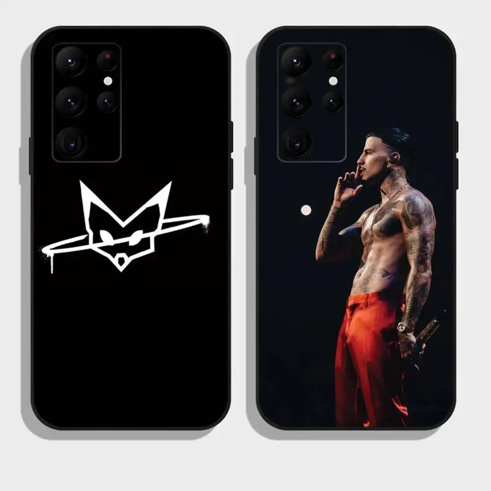 R-Rauw A-Alejandro Rapper Phone Case For Samsung Galaxy A73,A72,A71,A70,A52,A51 Others Soft Black Cover
R-Rauw A-Alejandro Rapper Phone Case For Samsung Galaxy A73,A72,A71,A70,A52,A51 Others Soft Black Cover