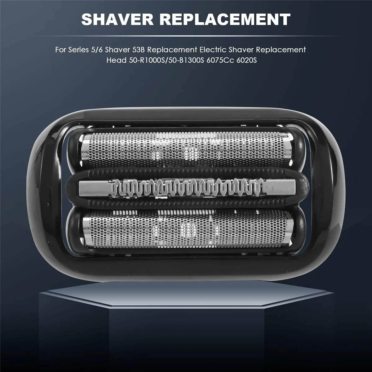 A38IFor Braun Series 5/6 Braun Shaver 53B Сменная электробритва Сменная головка 50-R1000S/50-B1300S 6075Cc 6020S
A38IFor Braun Series 5/6 Braun Shaver 53B Сменная электробритва Сменная головка 50-R1000S/50-B1300S 6075Cc 6020S
