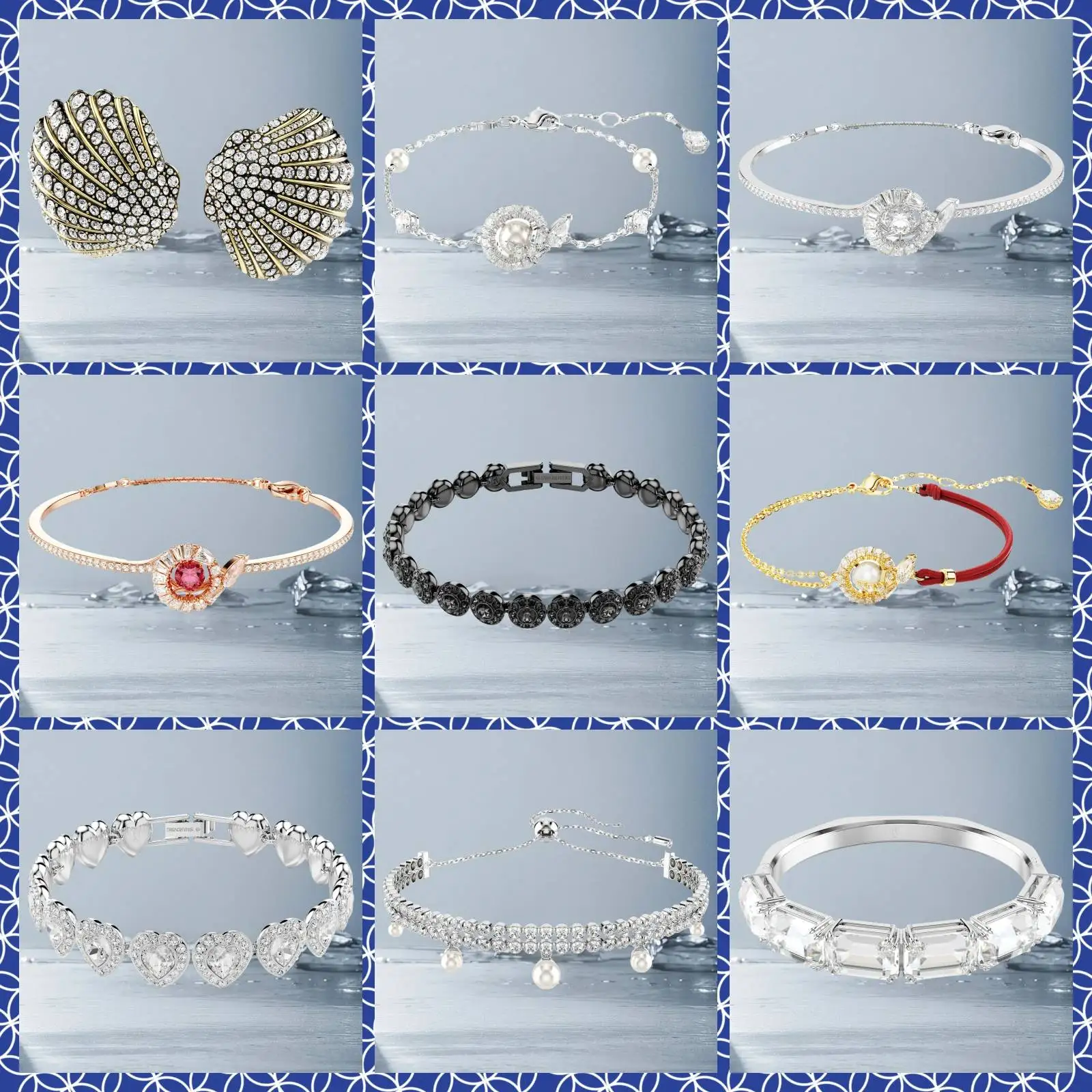2025 Bestselling 925 Silver Luminous Exquisite Women's Cocktail Bracelet Evening Gala Accessory High-End Feel Showstopper Style
2025 Bestselling 925 Silver Luminous Exquisite Women's Cocktail Bracelet Evening Gala Accessory High-End Feel Showstopper Style