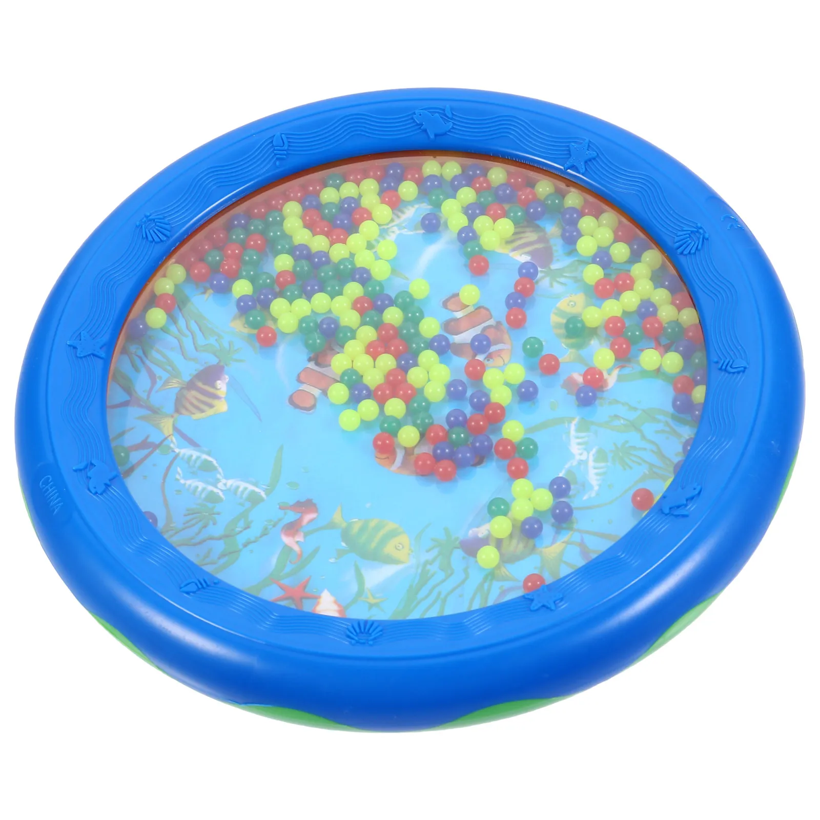 Ocean Wave Early Education Toy Percussion Instrument for Kids Blue PVC Material Hand Brain Coordination Musical Shaker Baby Drum
Ocean Wave Early Education Toy Percussion Instrument for Kids Blue PVC Material Hand Brain Coordination Musical Shaker Baby Drum