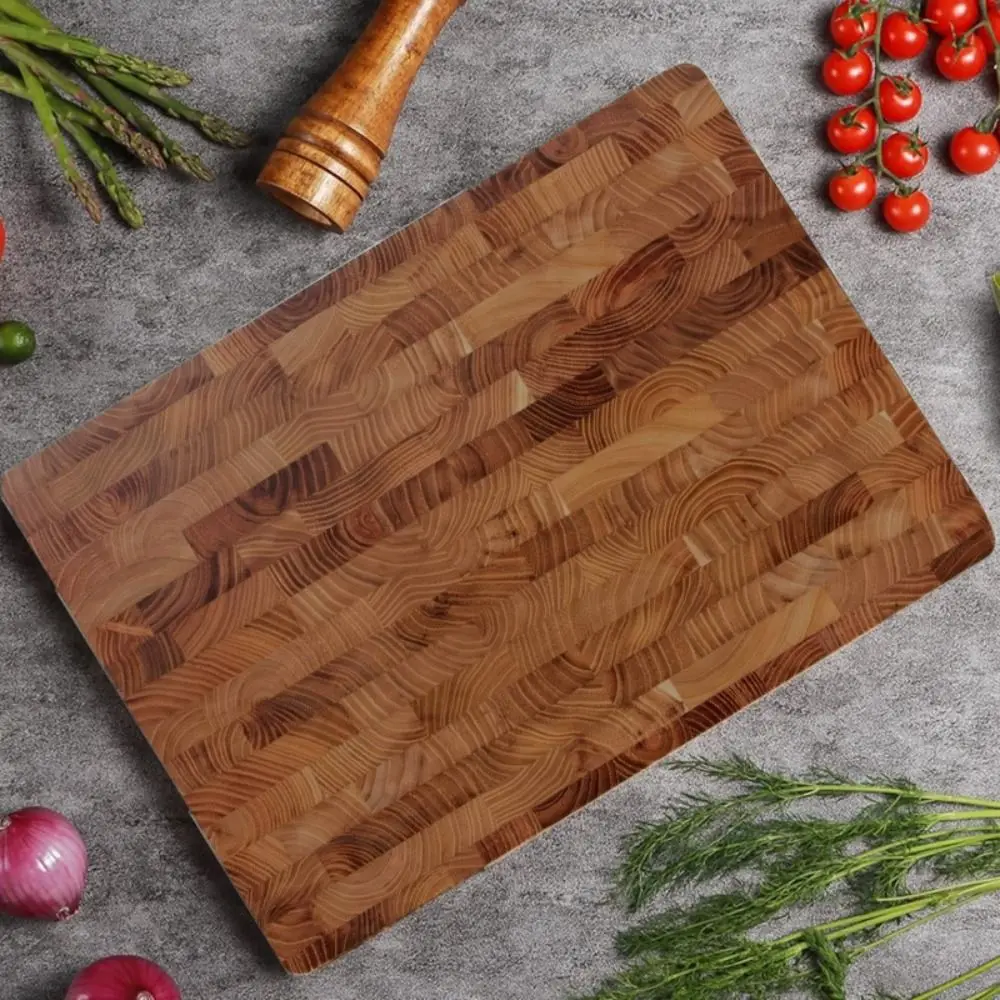 Multifunctional Thickened Teak Wood Cutting Board Rectangular Non-slip Chopping Board Double-sided Large Size Serving Board Home
Multifunctional Thickened Teak Wood Cutting Board Rectangular Non-slip Chopping Board Double-sided Large Size Serving Board Home
