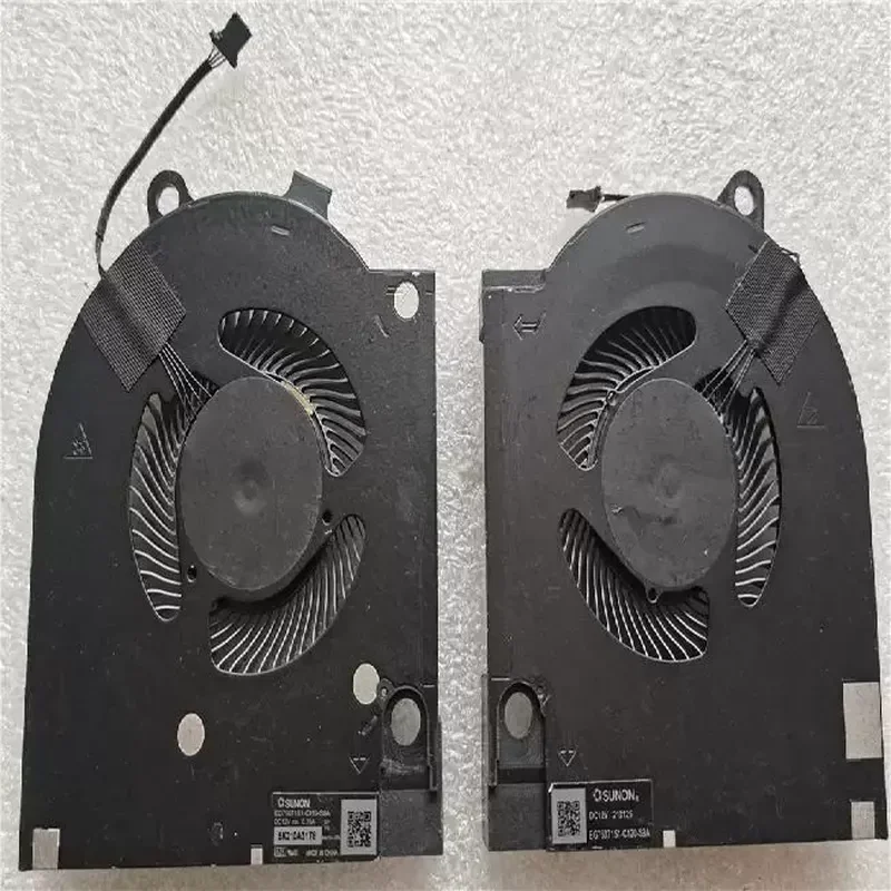 Cooling Fan for DELL Dell G15 5510 5511 5515 Laptop with RTX30 Series Graphics
Cooling Fan for DELL Dell G15 5510 5511 5515 Laptop with RTX30 Series Graphics
