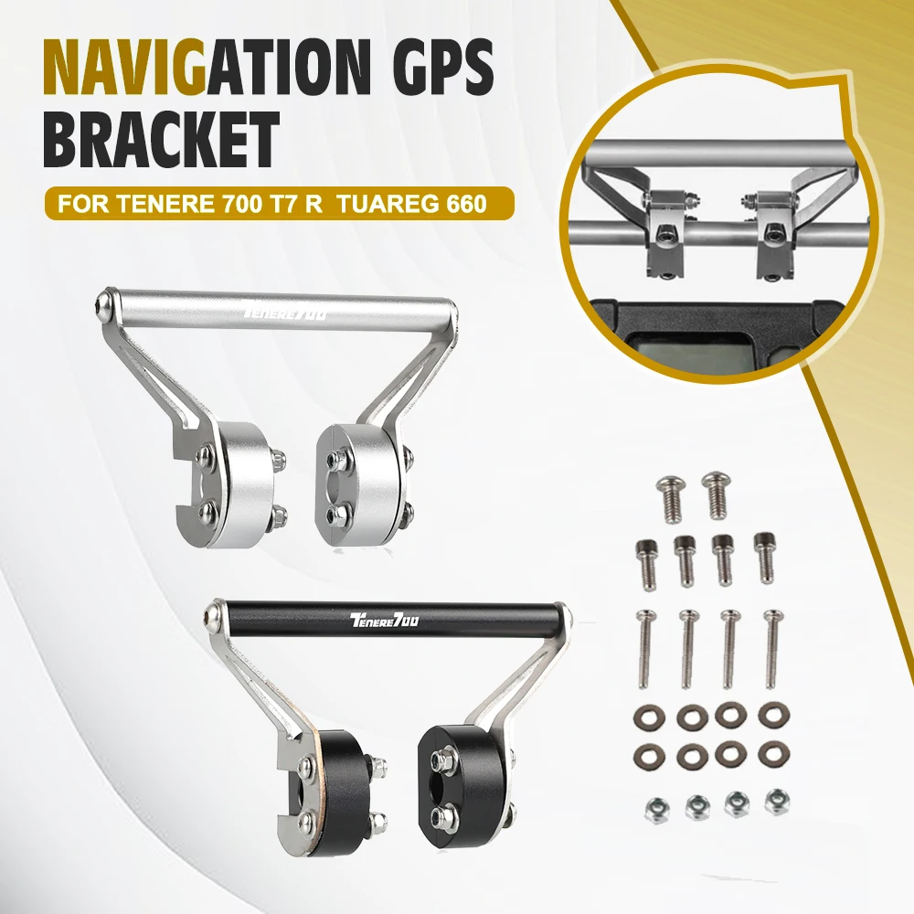 For Yamaha Tenere700 T7 Rally APRILIA TUAREG 660 Tenere 700 Rally Navigation Handle Bar Extension Bracke Sat Nav Mounting Holder
For Yamaha Tenere700 T7 Rally APRILIA TUAREG 660 Tenere 700 Rally Navigation Handle Bar Extension Bracke Sat Nav Mounting Holder