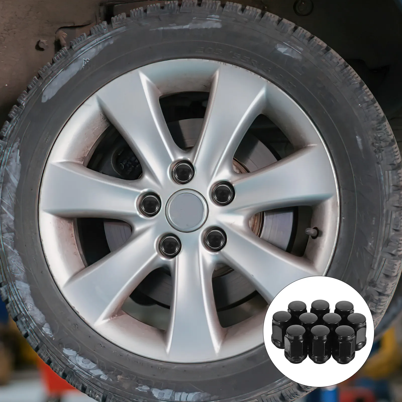 10Pcs Chrome Plated Lug Nut Covers for Car Wheel - Salt Spray Tested Dust Caps Easy Install Removable Wheel Hub Protector
10Pcs Chrome Plated Lug Nut Covers for Car Wheel - Salt Spray Tested Dust Caps Easy Install Removable Wheel Hub Protector