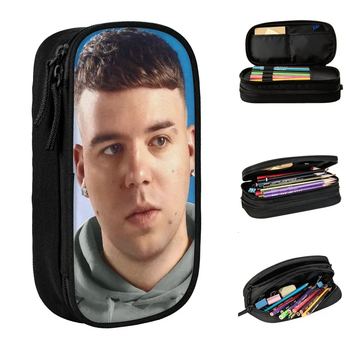 Quevedo Pencil Cases Music Pencilcases Pen Box for Student Big Capacity Bag School Supplies Gift Accessories
Quevedo Pencil Cases Music Pencilcases Pen Box for Student Big Capacity Bag School Supplies Gift Accessories