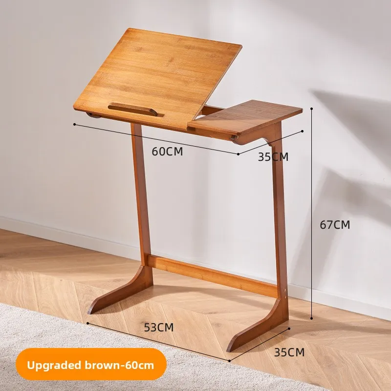 Firm Bedside table Foldable computer table Home living room Small lifting table Sofa Small desk Office notebook sofa
Firm Bedside table Foldable computer table Home living room Small lifting table Sofa Small desk Office notebook sofa