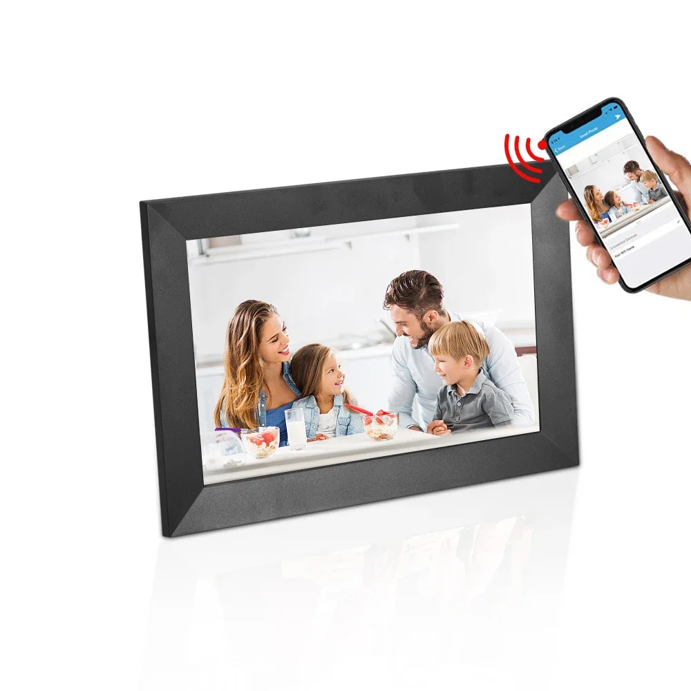 Latest 2024 model screen display 10.1 inch lcd picture frame digital photo for marketing
Latest 2024 model screen display 10.1 inch lcd picture frame digital photo for marketing