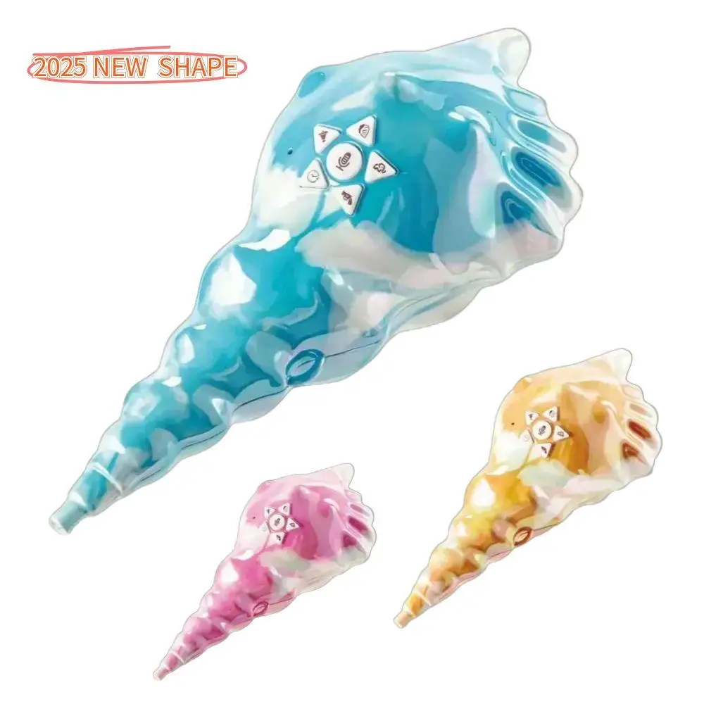 Trendy New Pretty Conch Design Intelligent Sound Toy 32 Sound Effects Simulation Calls Training Lung Capacity Kid Gift Kid Gift
Trendy New Pretty Conch Design Intelligent Sound Toy 32 Sound Effects Simulation Calls Training Lung Capacity Kid Gift Kid Gift
