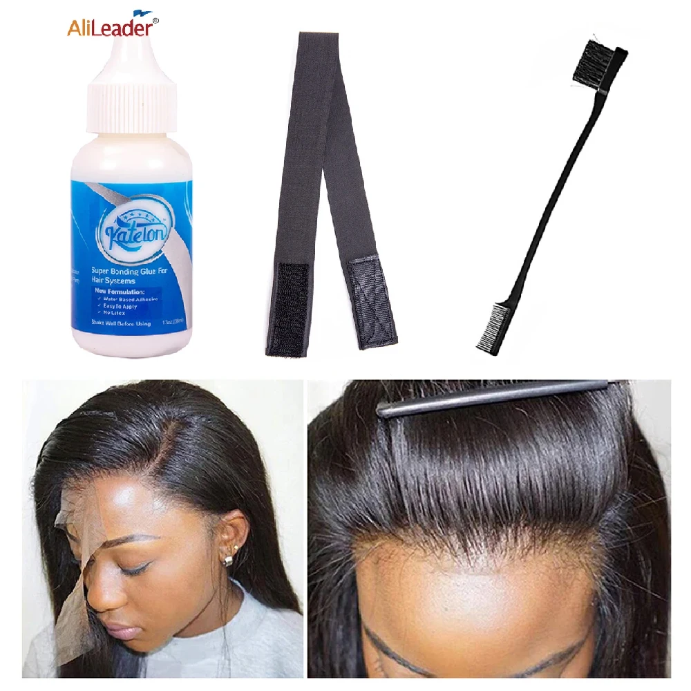 Waterproof Hair Extension Gule With Hair Edge Control Hair Brush And headband Hair Tools For Wearing Wigs
Waterproof Hair Extension Gule With Hair Edge Control Hair Brush And headband Hair Tools For Wearing Wigs