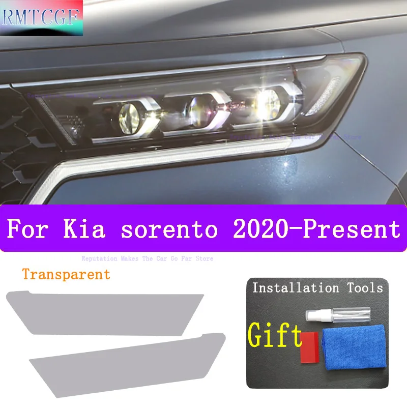 For KIA sorento 2020-2022 Car Exterior Headlight Anti-scratch Front Lamp TPU Protective Film Cover Repair Accessories Sticker
For KIA sorento 2020-2022 Car Exterior Headlight Anti-scratch Front Lamp TPU Protective Film Cover Repair Accessories Sticker