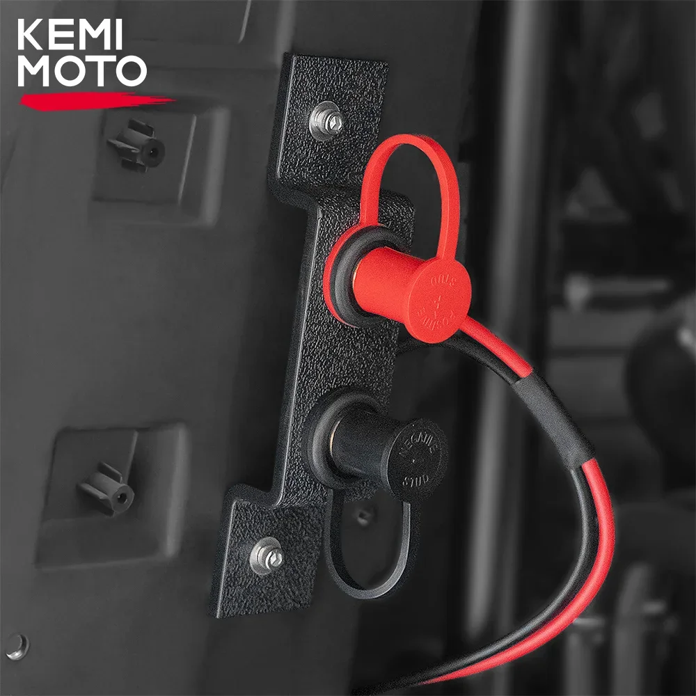 UTV Jumpstart Battery Terminal Relocation Kit For Can-am Maverick X3 Max R RR 4x4 Compatible with Polaris RZR Ranger For CFMOTO
UTV Jumpstart Battery Terminal Relocation Kit For Can-am Maverick X3 Max R RR 4x4 Compatible with Polaris RZR Ranger For CFMOTO