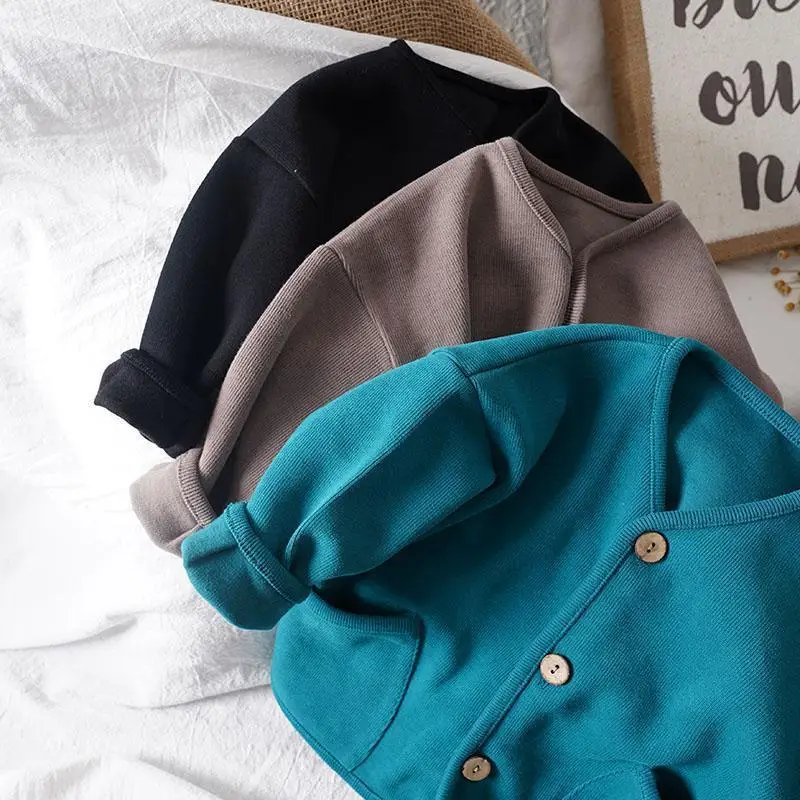 Kids Cotton Cardigan Jacket 19 Sf70d46ce406f4329a3e100eb84ea96fbE