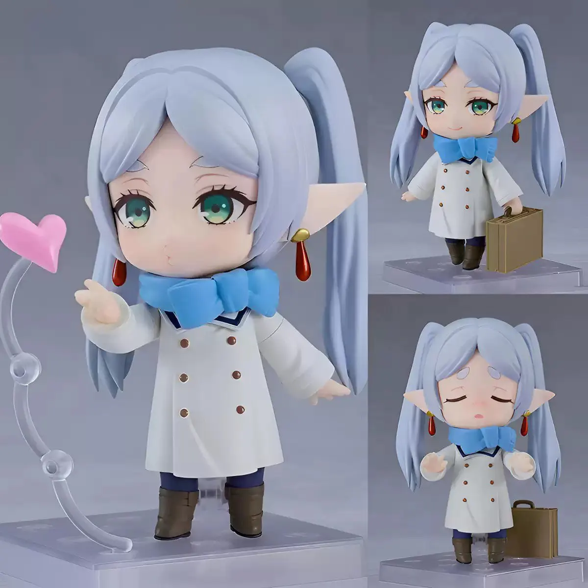 Q Version 2712 Frieren: Beyond Journey’S End Winter Edition Movable Face-Changing Anime Figures Frieren Desktop Ornaments Gifts
Q Version 2712 Frieren: Beyond Journey’S End Winter Edition Movable Face-Changing Anime Figures Frieren Desktop Ornaments Gifts