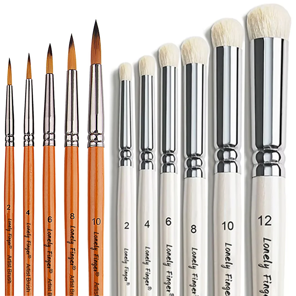 Миниатюрные кисти для рисования, кисть для рисования деталей, набор моделей сухих кистей, кисти для акриловой живописи, масла, акварели и холст, гуашь, искусство
Миниатюрные кисти для рисования, кисть для рисования деталей, набор моделей сухих кистей, кисти для акриловой живописи, масла, акварели и холст, гуашь, искусство