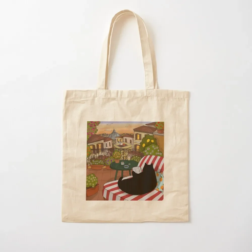 Stanis Reading on the Terrace Tote Bag Reusable bags tote woman the foldable reusable
Stanis Reading on the Terrace Tote Bag Reusable bags tote woman the foldable reusable