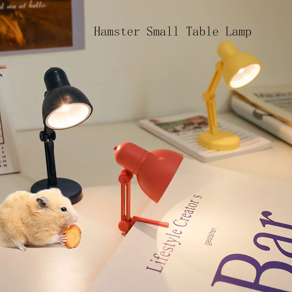 Cute Mini Table Lamp Cute Hamster Creative Diy Night Light Student Birthday Gifts LED Eye Protection Small Table Lamp
Cute Mini Table Lamp Cute Hamster Creative Diy Night Light Student Birthday Gifts LED Eye Protection Small Table Lamp
