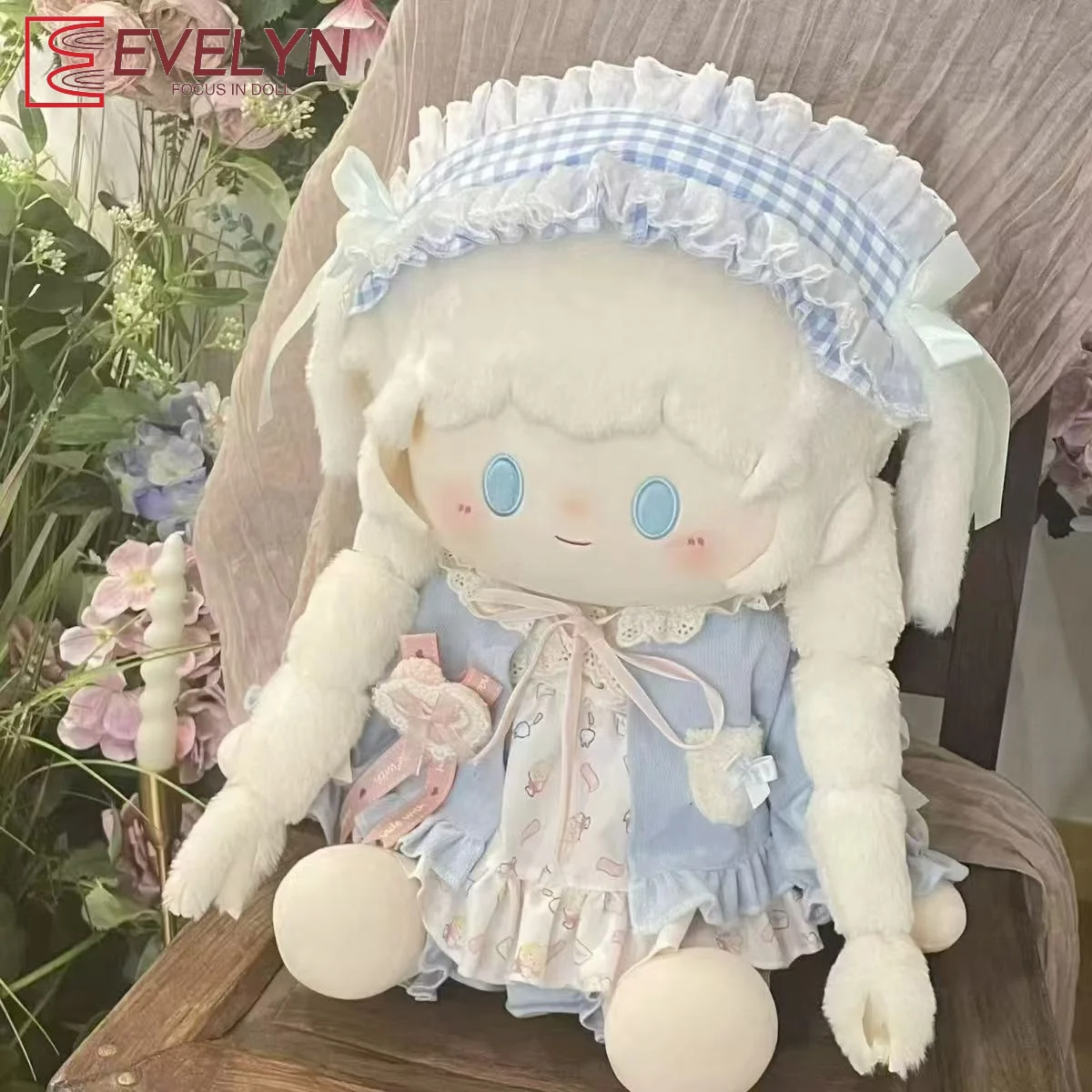 Комплект одежды для куклы Evelyn 40 см: юбка и топ, для сидячих кукол, в стиле Love and Deepspace Idol, сменная одежда для кукол
Комплект одежды для куклы Evelyn 40 см: юбка и топ, для сидячих кукол, в стиле Love and Deepspace Idol, сменная одежда для кукол