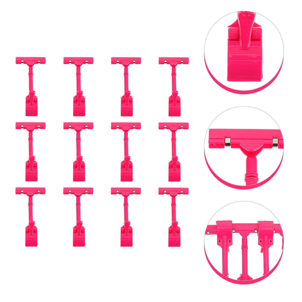 12 Pcs Cards Clip Plastic Display Holder Supermarket Folder Tag Display Price Card Clip Sign Paper Clips Sturdy
12 Pcs Cards Clip Plastic Display Holder Supermarket Folder Tag Display Price Card Clip Sign Paper Clips Sturdy