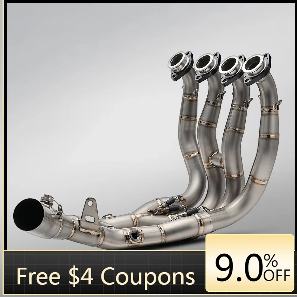 STLF Yama 2025 R1M Stainless Steel Motorcycle Exhaust System with AK Ti Alloy Front Link & 60mm Caliber Muffler New Condition
STLF Yama 2025 R1M Stainless Steel Motorcycle Exhaust System with AK Ti Alloy Front Link & 60mm Caliber Muffler New Condition
