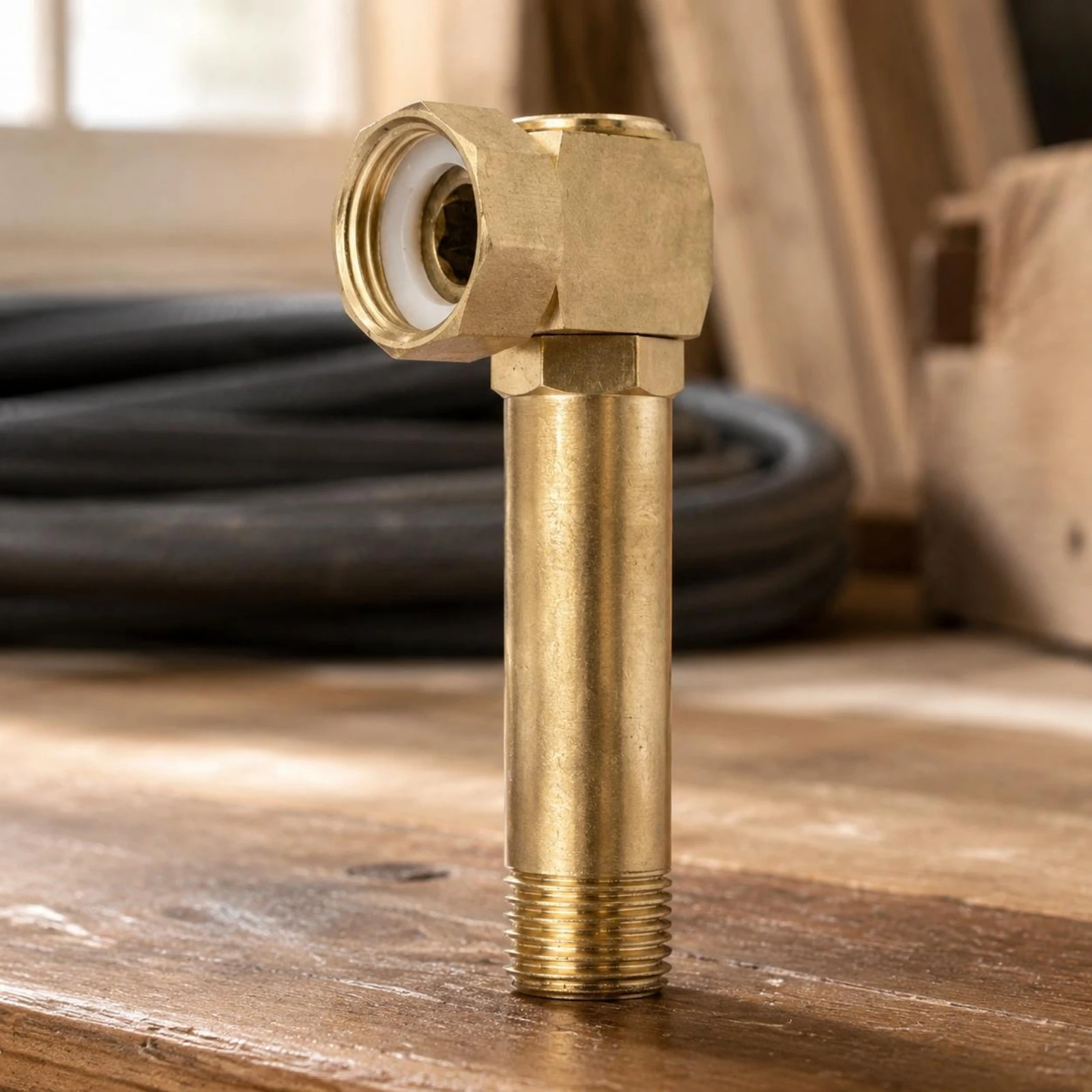 Hose Reel Swivel Elbow 90-Degree Brass Swivel Elbow Compact
Hose Reel Swivel Elbow 90-Degree Brass Swivel Elbow Compact